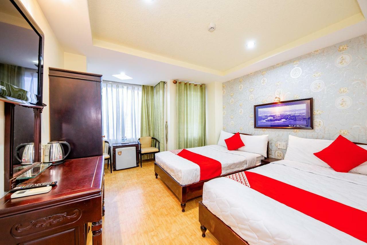 Oyo 243 Eden Hotel נה טראנג מראה חיצוני תמונה