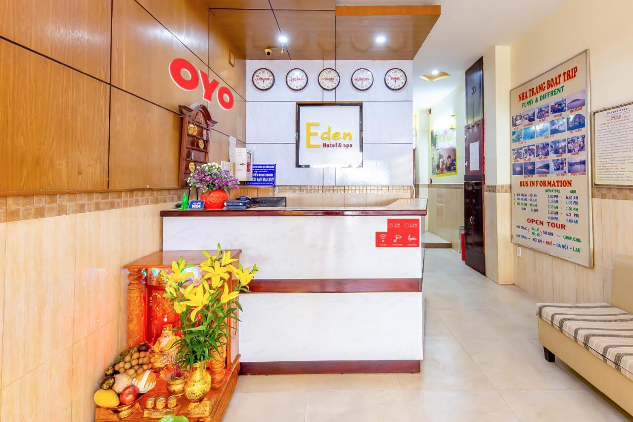 Oyo 243 Eden Hotel נה טראנג מראה חיצוני תמונה