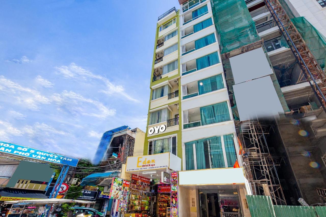 Oyo 243 Eden Hotel נה טראנג מראה חיצוני תמונה