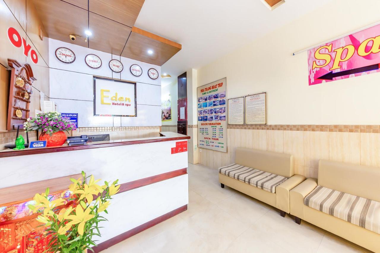 Oyo 243 Eden Hotel נה טראנג מראה חיצוני תמונה